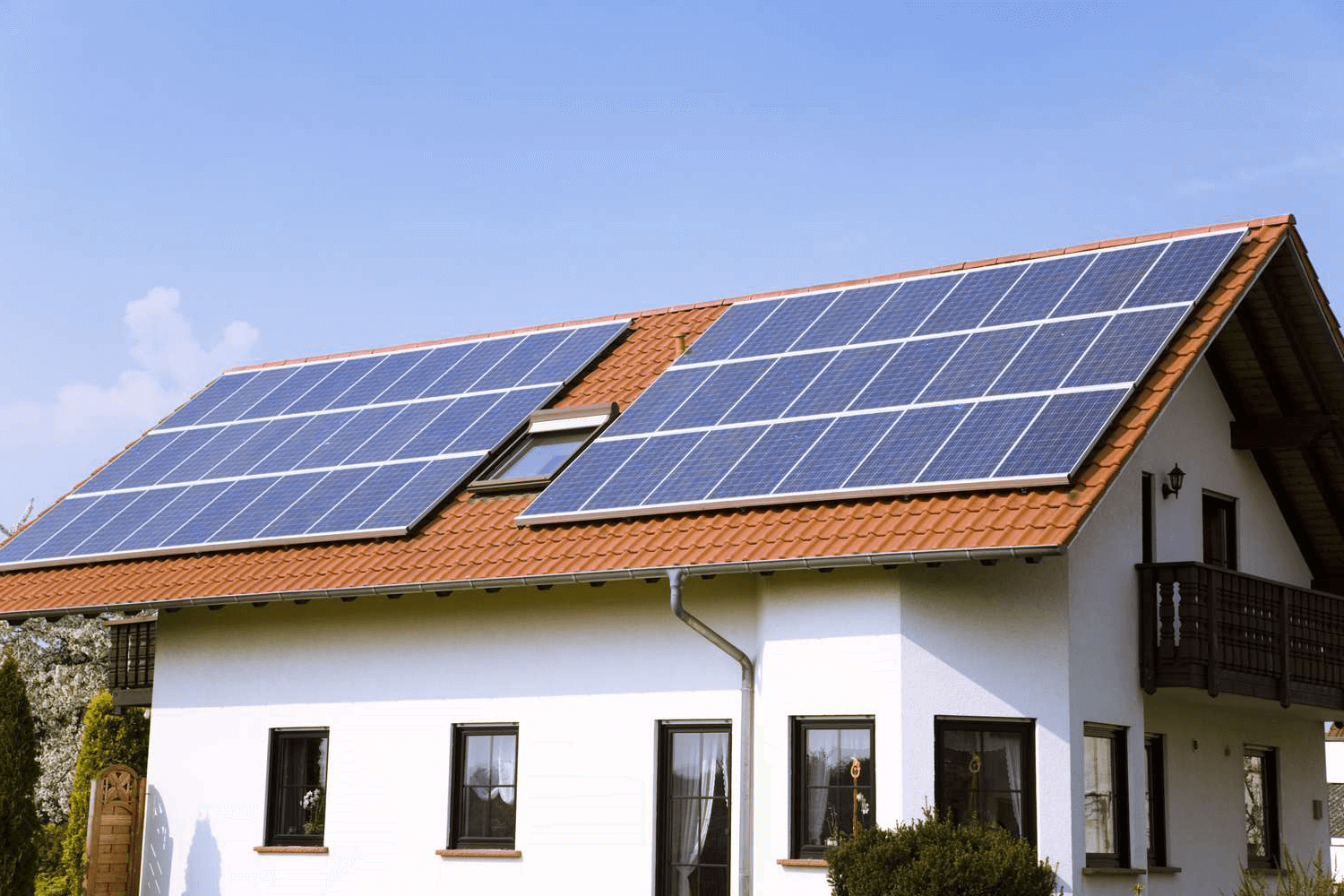 Maison bioclimatique